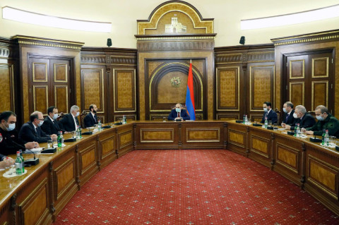 Տեղի է ունեցել Անվտանգության խորհրդի նիստ. Օնիկ Գասպարյանը չի մասնակցել