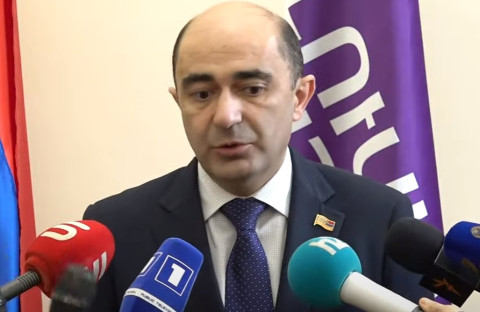 Փաշինյանն ուզում է «Իսկանդերի» հայտարարությունը գցել ԳՇ պետի գրպանը․ Մարուքյան