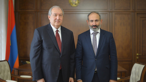 Փաշինյանն ու Սարգսյանը հանդիպել են. նախագահ–իշխանություն դիմակայությունը շարունակվում է