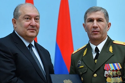 Արմեն Սարգսյանն անուղղակիորեն հավանություն տվեց Օնիկ Գասպարյանի պաշտոնանկությանը
