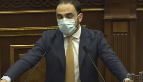 Փաշինյանն «Իսկանդերի» մասին հարցին պատասխանելու «ուղարկեց» Տիգրան Ավինյանին