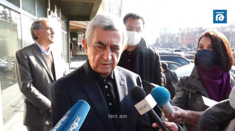 Կարծում եմ՝ նոր ներկայացում է պատրաստվում. Սերժ Սարգսյան