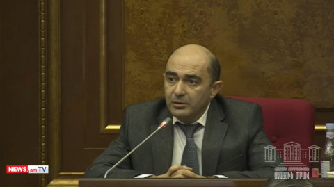 Ապացուցեք՝ Օնիկ Գասպարյանը Սերժ Սարգսյանի հրամանով է պահանջել հրաժարական. Մարուքյանը՝ Փաշինյանին
