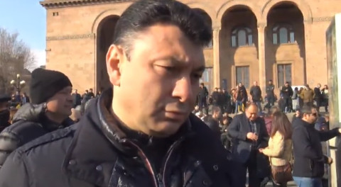 Օնիկ Գասպարյանը խոսել է Արցախի հերոսի հետ. Էդուարդ Շարմազանով