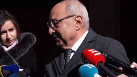 Եթե ինձ կալանավորեն, հազարավոր մարդիկ կան, որ կշարունակեն պայքարը. Վազգեն Մանուկյան