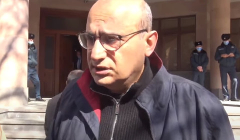 Եթե դիպուկահարը կա, ուրեմն ինչ-որ մի պահի պետք է կրակի. Ստեփան Դանիելյան