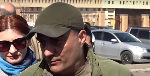 Դա ոչ իր թերթոնն է, ոչ դուքանը, որ հենց այնպես ԳՇ պետին ազատի. Արման Սաղաթելյան