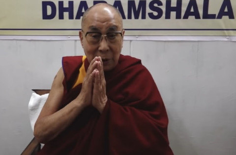 Dalai Lama receives COVID-19 vaccine