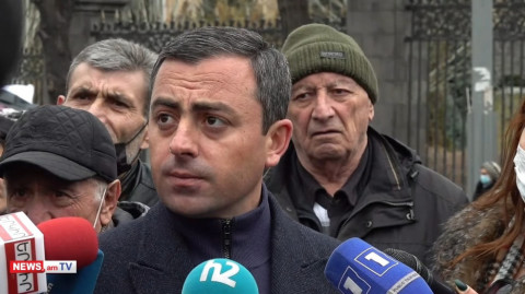 Այս պողոտան չի ազատվելու, մեր գործողություններում նահանջ չի լինելու. Իշխան Սաղաթելյան