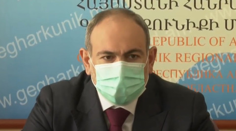 Գեղարքունիքի մարզի շուրջ անվտանգային միջավայրի փոփոխություն է տեղի ունեցել. Փաշինյան