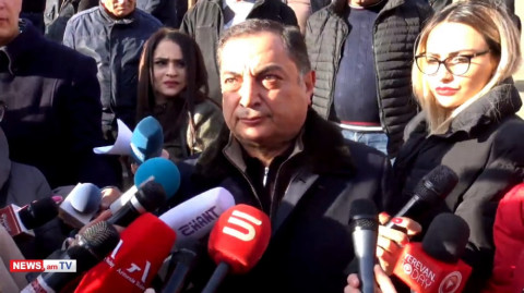 Ինչ է քննարկել Վահրամ Բաղդասարյանն Արմեն Սարգսյանի հետ