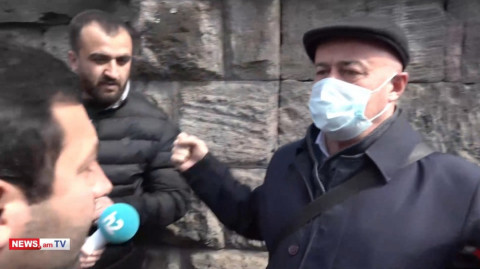 «Լակոտ». Հովիկ Աղազարյանը՝ ցուցարարին