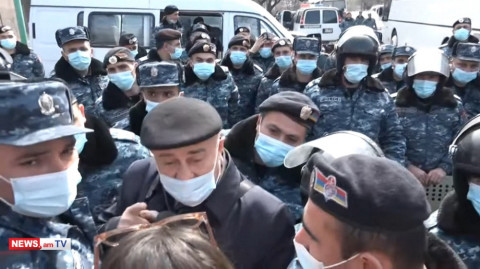 Երբ որ հիմնավորեն՝ դավաճանն ով ա, դատաստանը ես կանեմ. Հովիկ Աղազարյան