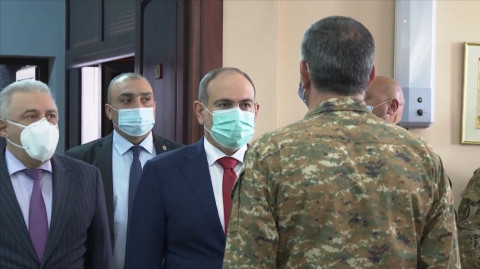 Նիկոլ Փաշինյանն այցելել է Գլխավոր շտաբ