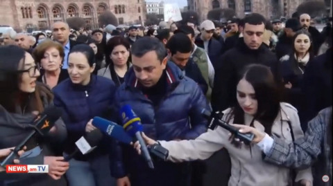 Մինչեւ վերջին շունչս պայքարելու եմ նիկոլիզմի դեմ, թող ինձ ոչ մի քրգործով չվախեցնեն. Սաղաթելյան