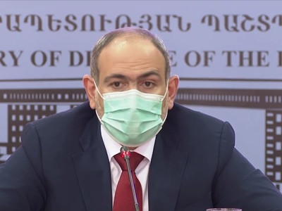 Փաշինյանի խոսքը՝ ԶՈՒ բարձրագույն սպայակազմի հետ հանդիպմանը