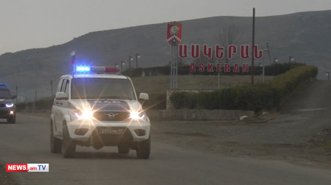Ռուս խաղաղապահները 130 տոննա հումանիտար օգնություն են հասցրել Քարվաճառ