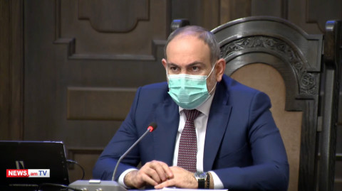 1 օրում կորոնավիրուսով վարակվելու 748 նոր դեպք է հաստատվել. Փաշինյանը դիմեց հանրությանը