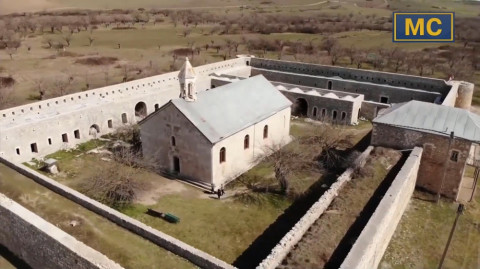 Արցախցի 20 ուխտավորներ ռուս խաղաղապահների ուղեկցությամբ այցելել են Ամարասի վանք