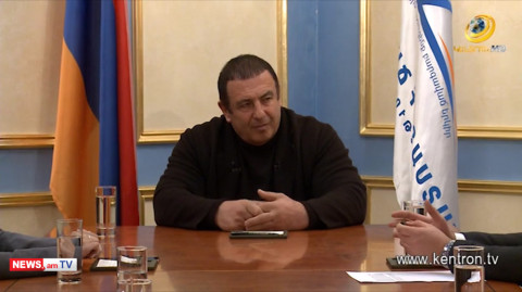 Գագիկ Ծառուկյանի հարցազրույցը լրատվամիջոցներին