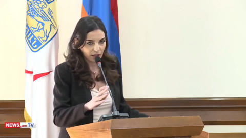 Հայկ Մարությանի անվան կլինեն Մոնումենտի տակ կառուցվող խողովակները. Թեհմինա Վարդանյան
