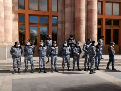 Նիկոլ Փաշինյանի և Գագիկ Ծառուկյանի հանդիպումը Կառավարությունում