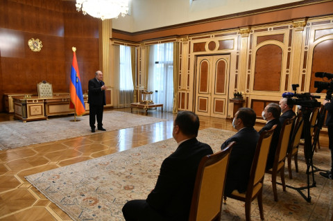 Գեներալ-գնդապետ Գուրգեն Դալիբալթայանը և գնդապետ Թաթուլ Ղազարյանը հետմահու պարգևատրվել են