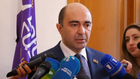 Խմբեր կան, որ զինաթափվել են, խմբեր կան, որ դեռ պետք է զինաթափվեն. Մարուքյան