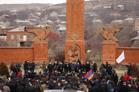Հայաստանում ուժեր կան, որոնք արյուն են ուզում, չեն ուզում ընտրություն․ Նիկոլ Փաշինյան