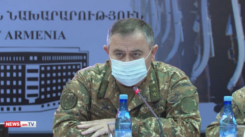 Զինված ուժերը քաղաքական որեւէ գործընթացում մասնակցություն չեն ունենալու. Արտակ Դավթյան