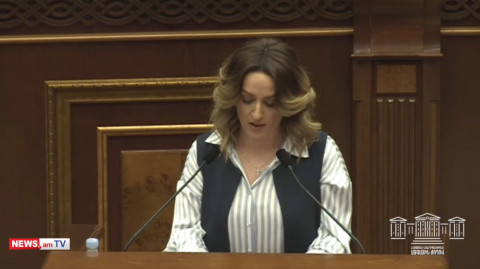 «Իմ քայլի» պատգամավորներն էլ 140 մլն դրամ պարգեւավճար են ստացել. Շաքե Իսայան