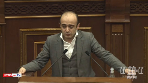 Դուք կազմաքանդել եք առանց այն էլ վատ վիճակում գտնվող դատական իշխանությունը. Տարոն Սիմոնյան