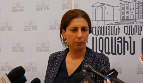 Մարդկանց վրա քեն քաշող իշխանությունը պետք է երկրի երեսից հեռանա. Սոֆյա Հովսեփյան