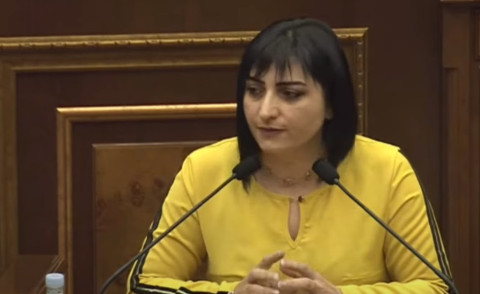 Կառավարությունը քմահաճ ձեւով երեկ չպատասխանեց անկախ պատգամավորների հարցերին. Թագուհի Թովմասյան