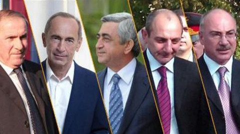 Տեր-Պետրոսյանը, Քոչարյանը, Սարգսյանն ու Արցախի նախկին նախագահները հանդիպել են