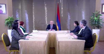 Վազգեն Մանուկյանի հարցազրույցը 6 հեռուստաընկերություններին