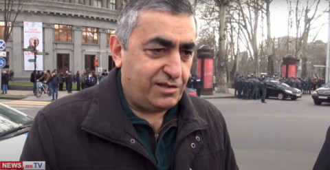Ես վստահ եմ, որ ժողովուրդը չի ընտրելու Նիկոլին. Արմեն Ռուստամյան
