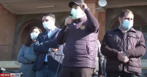 Հունիսի 20-ի ընտրությունը լինելու է գելխեղդների հաղթանակը գելերի նկատմամբ. Փաշինյանը` Նալբանդյանում