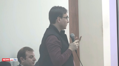 Դուք պետք է չթողնեք, որ ինձ վիրավորեն. Արմեն Գեւորգյանը՝ դատավոր Դանիբեկյանին