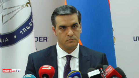 Սյունիքում ադրբեջանցիների հայտնվելը որեւէ իրավական տիտղոս չունի. Արման Թաթոյան