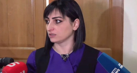 Թող իմանան՝ խեղդելն ունենալու է իրավական հետեւանքներ․ Թագուհի Թովմասյանը՝ իշխանություններին