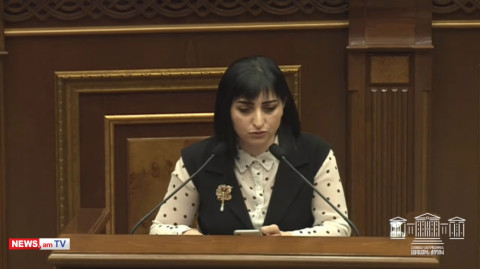 Պարոն Աղազարյան ջան, ամենաքիչը ձեզնից էի սպասում նման հայտարարություն․ Թագուհի Թովմասյան