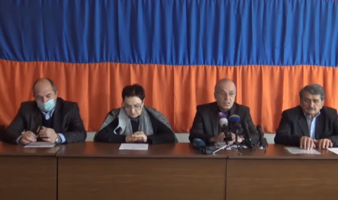 Կոմանդոսի հիմնադրած «Քաղաքացիական խորհուրդը» կմասնակցի ընտրություններին. մամուլի ասուլիս