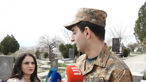 Եթե հրադադարը չտային, մենք հողեր կարայինք վերցնեինք. ապրիլյանի մասնակից