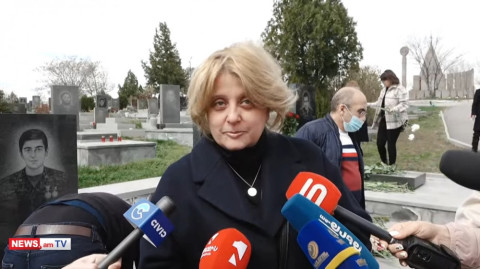 Պարզ է՝ աշխարհաքաղաքական ինչ աղետ կանխեցին մեր տղաները ապրիլյանի ժամանակ. Ադամ Սահակյանի մայր