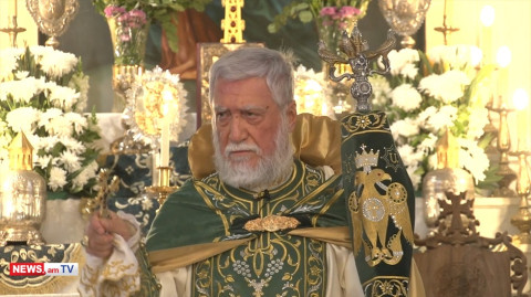 Արամ Ա կաթողիկոսի պատգամը