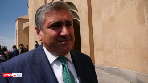 Կարմիր շուկայի շուրջ իրադարձությունները խիստ մտահոգիչ են. Արթուր Խաչատրյան
