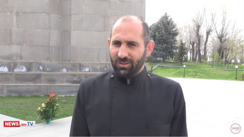 Ի՞նչ խոսքերով սփոփես մինուճար որդուն կորցրած ծնողին. Եռաբլուրի եկեղեցու քահանա