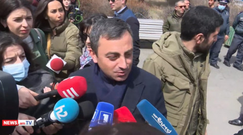 ՀՅԴ-ն դեռ որոշում չունի․ Իշխան Սաղաթելյանը՝ Քոչարյանի հետ դաշինքով ընտրություններին գնալու մասին