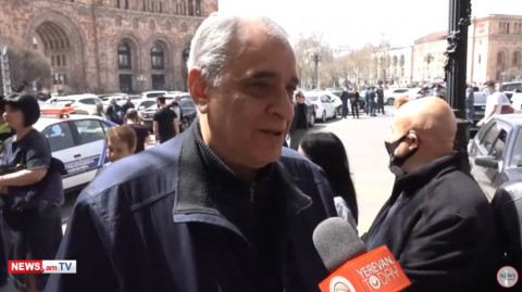 Ոստիկանությունը ոչ մի բանով չի տարբերվում մեր տղաների դեմ կռվող ջիհադիստներից. Դավիթ Շահնազարյան